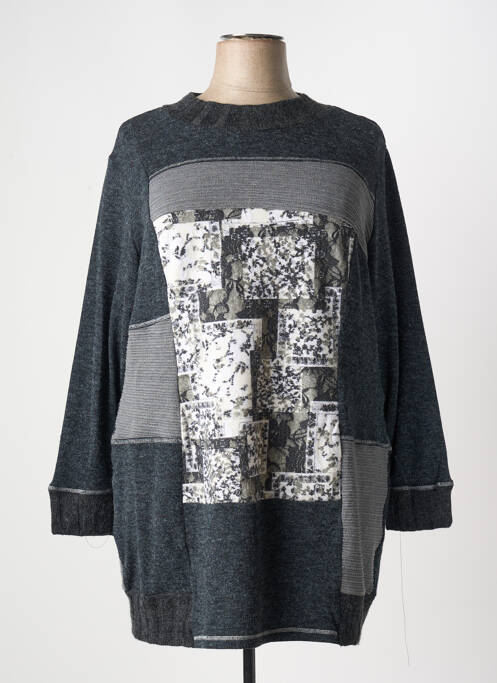 Rochie pulover gri S.QUISE femeie