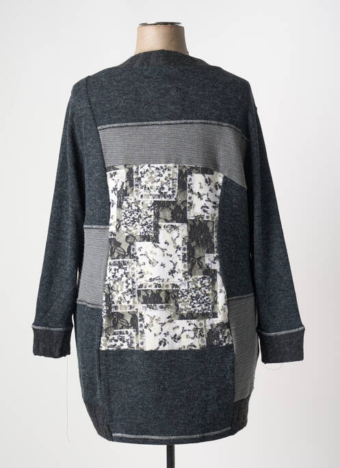 Rochie pulover gri S.QUISE femeie