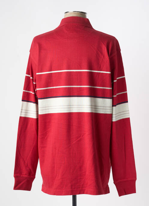 Polo roșu ALLONA bărbat