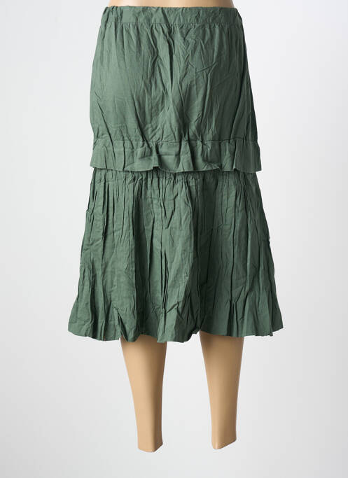 Fustă midi verde VUE SUR MER femeie