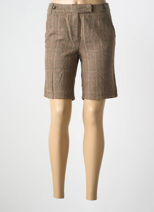 Bermudă maro VUE SUR MER femeie