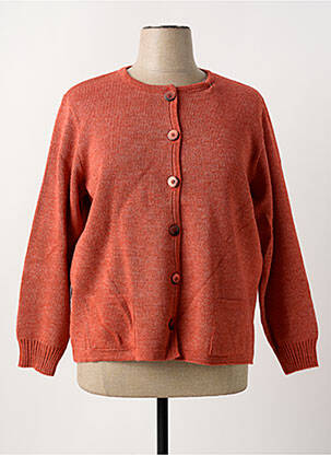 Vestă cu mâneci lungi portocaliu DUGER femeie