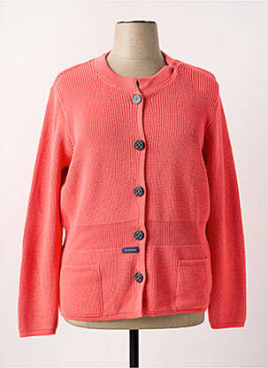 Vestă cu mâneci lungi portocaliu DUGER femeie