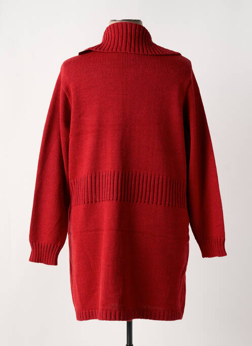 Vestă cu mâneci lungi roșu DUGER femeie