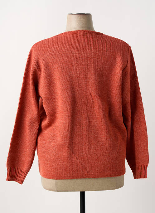 Vestă cu mâneci lungi portocaliu DUGER femeie