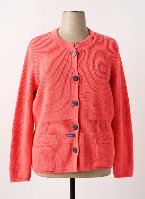 Vestă cu mâneci lungi portocaliu DUGER femeie