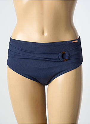 Chiloți de baie albastru YSABEL MORA femeie