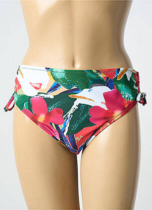 Chiloți de baie roșu YSABEL MORA femeie