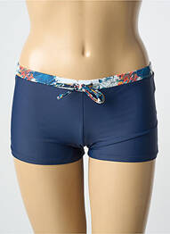 Chiloți de baie chilot scurt chilot scurt albastru LAGON BLEU femme