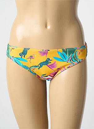 Chiloți de baie galben DAG ADOM femeie