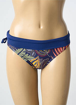 Chiloți de baie albastru LAGON BLEU femeie