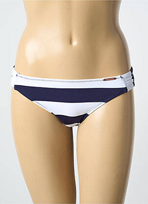 Chiloți de baie albastru YSABEL MORA femeie