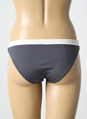 Chiloți de baie efect material satinat chiloți gri JESSY BEACHWEAR femeie