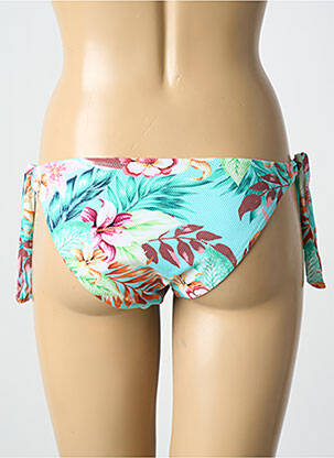 Chiloți de baie imprimeu tie and dye bikini albastru YSABEL MORA femeie