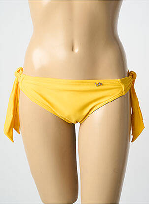 Chiloți de baie galben LES P'TITES BOMBES femeie