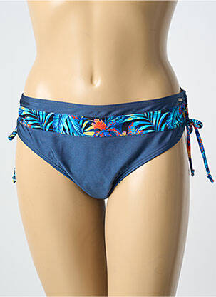 Chiloți de baie albastru SUN PROJECT femeie