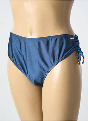 Chiloți de baie albastru SUN PROJECT femeie