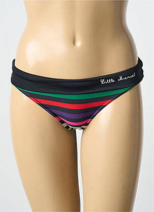 Chiloți de baie negru LITTLE MARCEL femeie