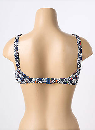Sutien de costum de baie top sutien modelat top sutien modelat albastru JESSY BEACHWEAR femeie