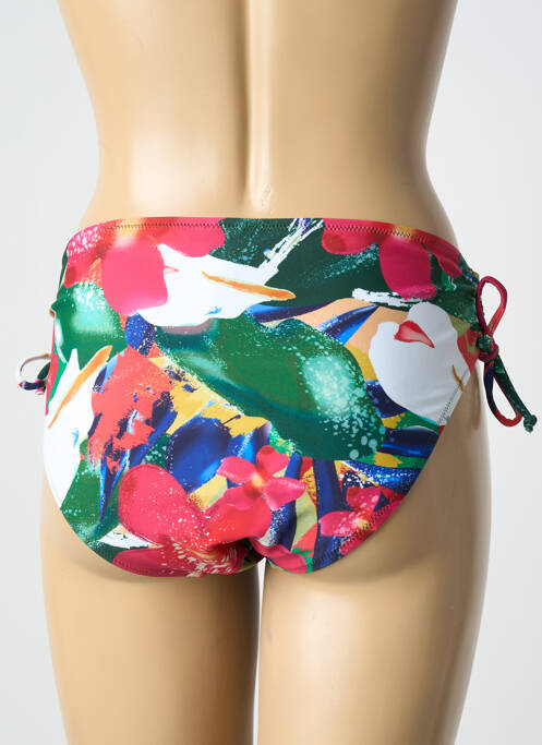 Chiloți de baie roșu YSABEL MORA femeie