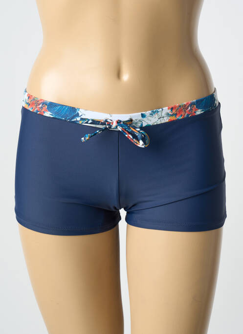 Chiloți de baie albastru LAGON BLEU femeie