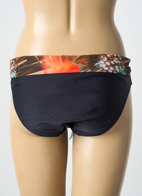 Chiloți de baie negru MISS CARAÏBES femeie