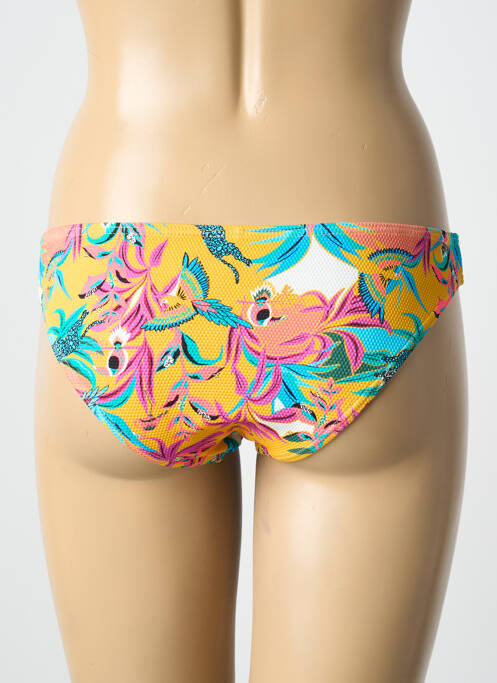 Chiloți de baie galben DAG ADOM femeie