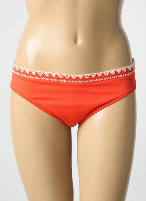 Chiloți de baie portocaliu BORABORA femeie