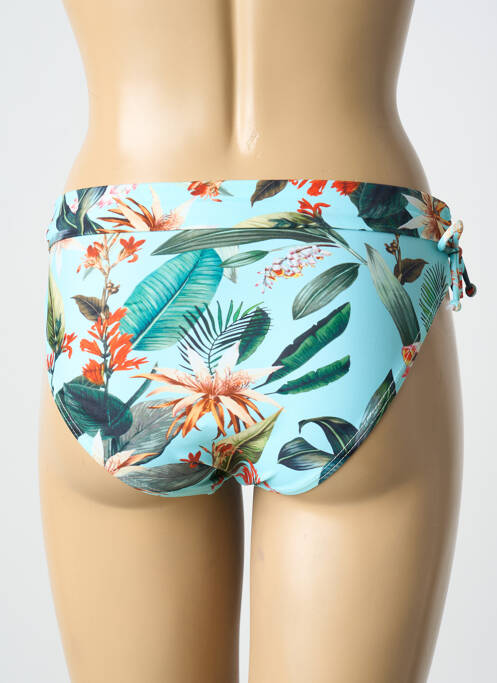 Chiloți de baie albastru LAGON BLEU femeie