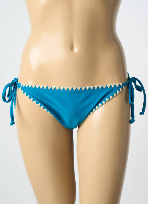Chiloți de baie albastru LAGON BLEU femeie