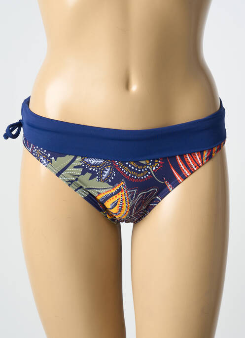 Chiloți de baie albastru LAGON BLEU femeie