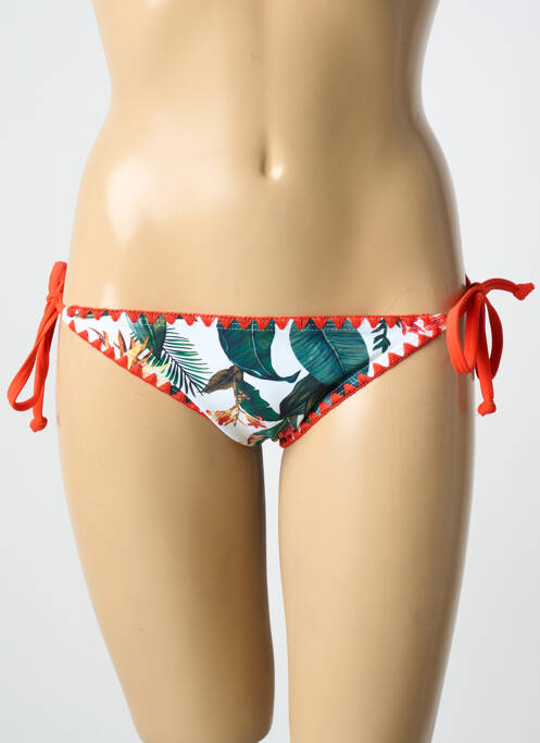 Chiloți de baie portocaliu LAGON BLEU femeie