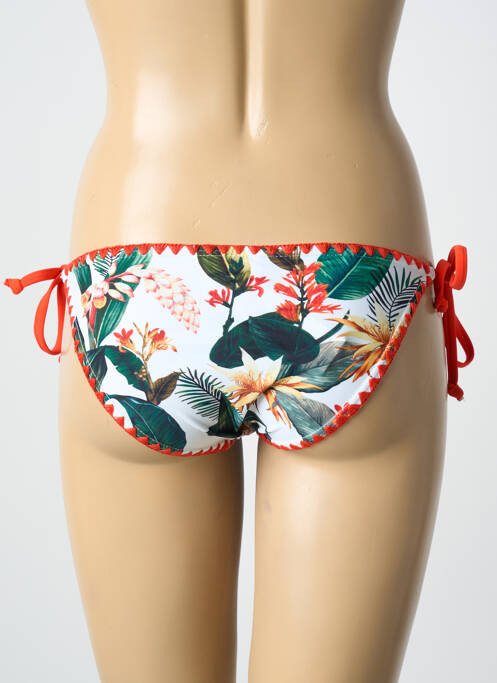 Chiloți de baie portocaliu LAGON BLEU femeie