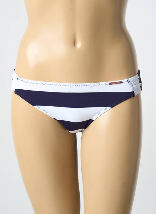 Chiloți de baie albastru YSABEL MORA femeie