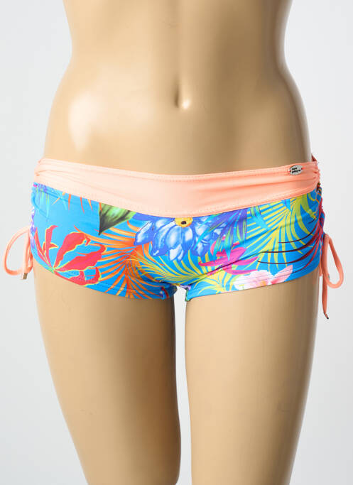 Chiloți de baie albastru SUN PLAYA femeie