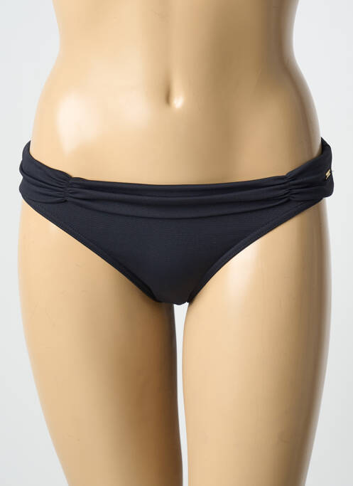 Chiloți de baie negru MISS CARAÏBES femeie