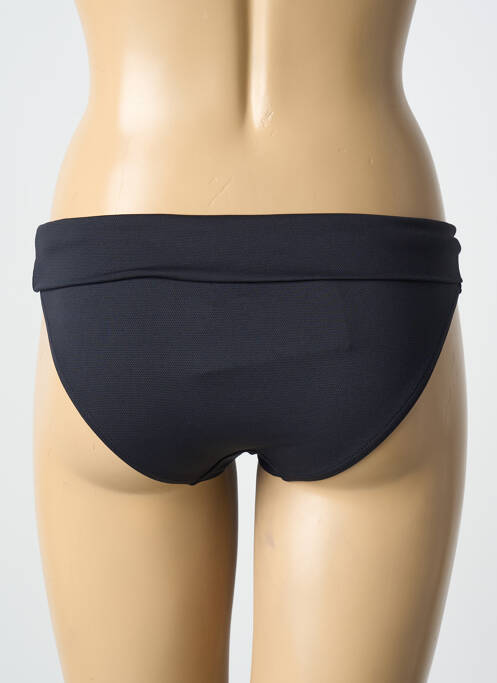 Chiloți de baie negru MISS CARAÏBES femeie