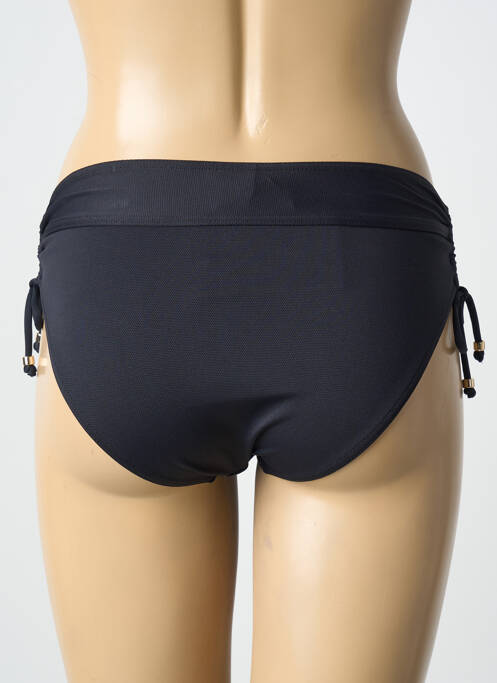 Chiloți de baie negru MISS CARAÏBES femeie