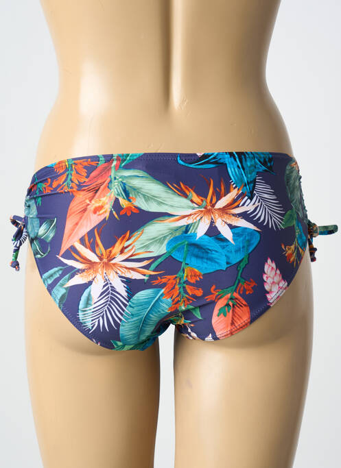 Chiloți de baie albastru LAGON BLEU femeie