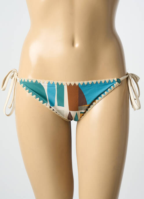 Chiloți de baie bej LAGON BLEU femeie