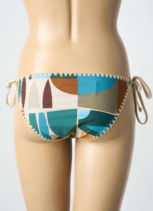 Chiloți de baie bej LAGON BLEU femeie