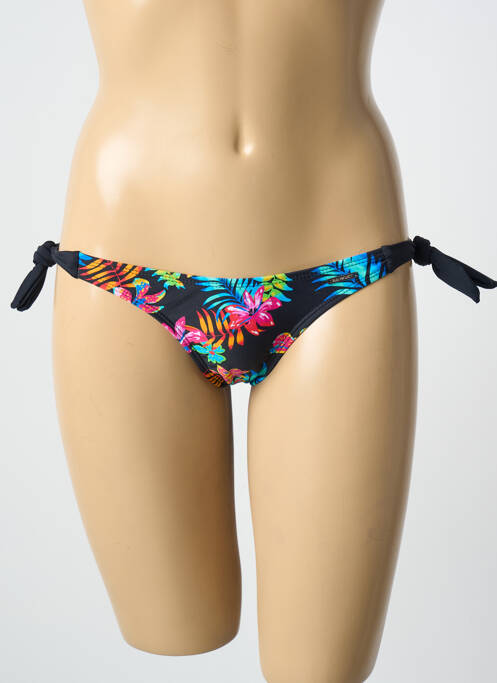 Chiloți de baie negru SUN PROJECT femeie