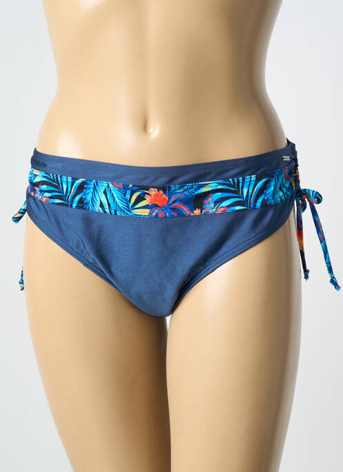 Chiloți de baie albastru SUN PROJECT femeie