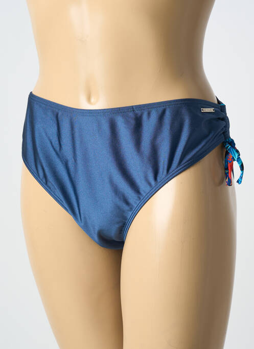 Chiloți de baie albastru SUN PROJECT femeie