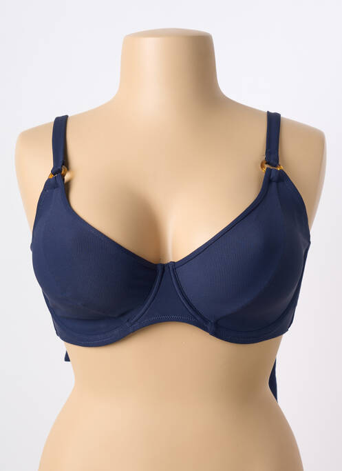 Sutien de costum de baie albastru YSABEL MORA femeie