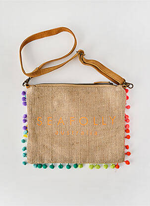 Geantă bej SEAFOLLY femeie