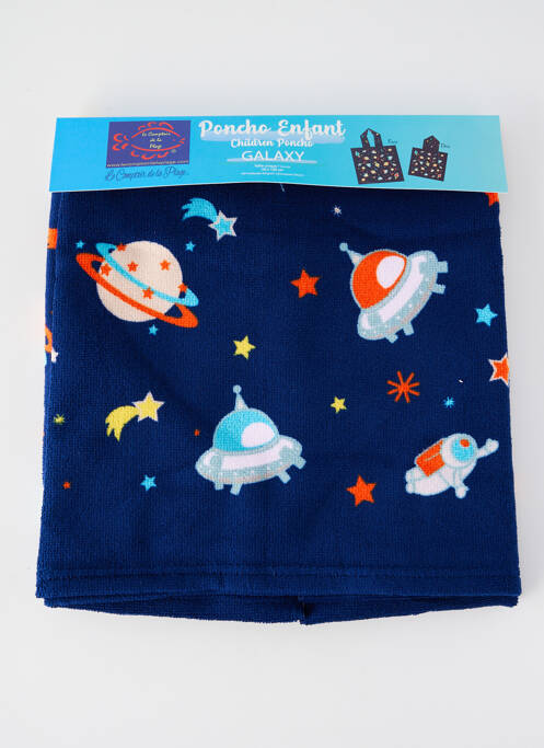 Prosop de plajă albastru LE COMPTOIR DE LA PLAGE copil