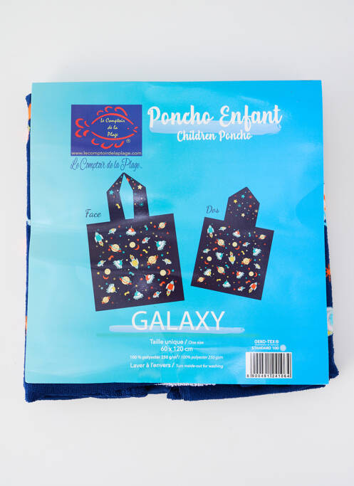 Prosop de plajă albastru LE COMPTOIR DE LA PLAGE copil