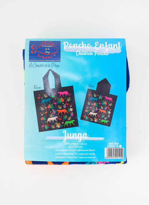 Prosop de plajă albastru LE COMPTOIR DE LA PLAGE copil