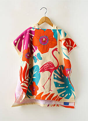 Prosop de plajă bej LE COMPTOIR DE LA PLAGE fată